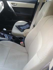2015 MODEL TOYOTA COROLLA ÇIKMA ÖN KOLTUK  GÜVEN TOYOTA 'DA